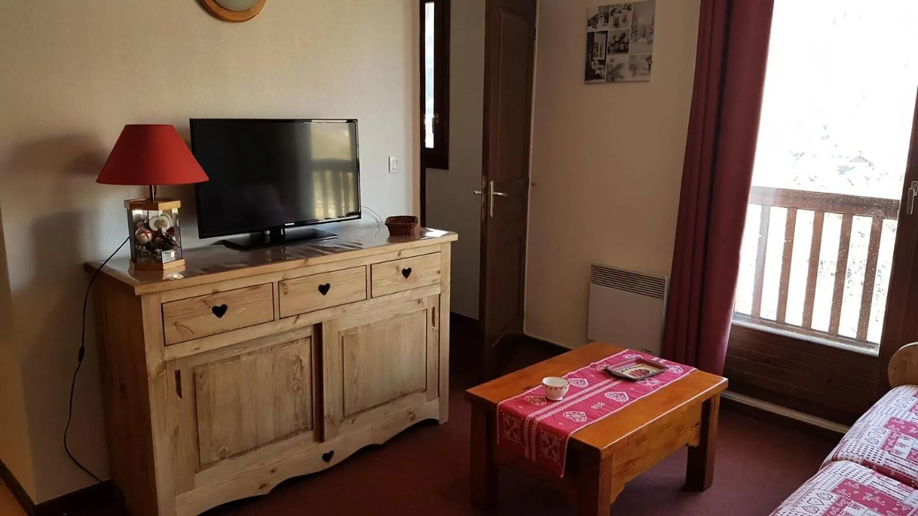 Residence Les Valmonts - 3 Pieces 6 Personnes Expose Ouest Mae-9544 Valloire Apartment