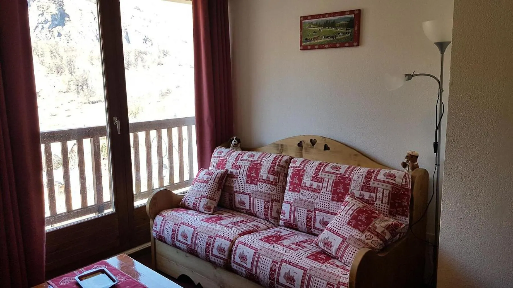 Residence Les Valmonts - 3 Pieces 6 Personnes Expose Ouest Mae-9544 Valloire