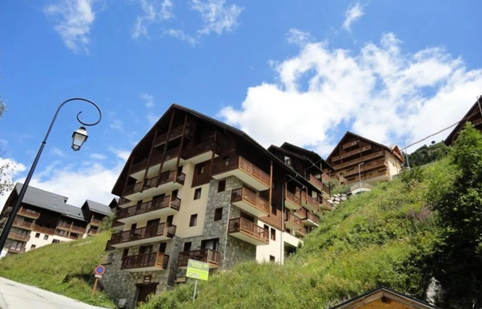 Residence Les Valmonts - 3 Pieces 6 Personnes Expose Ouest Mae-9544 Valloire France